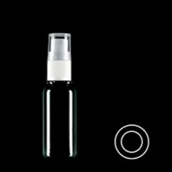 30 ml PVC Bullet Round, 18-415,