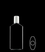 100 ml PVC Straight Sided Oblong, 20-415, ,