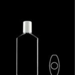 100 ml PVC Straight Sided Oblong, 20-415, ,