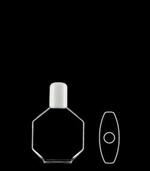75 ml PETG Straight Sided Oblong, 20-415, ,