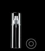 125 ml PVC Cylinder Round, 24-410, ,