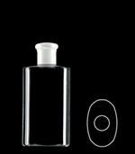 250 ml PVC Straight Sided Oval, 24-415, ,