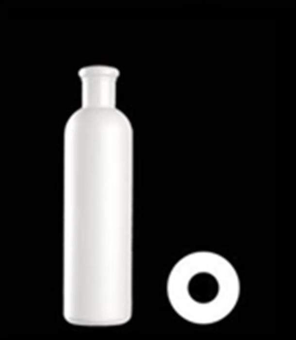 350 ml HDPE Bullet Round, 24-415, ,