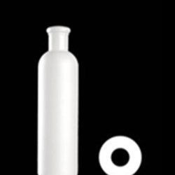 350 ml HDPE Bullet Round, 24-415, ,