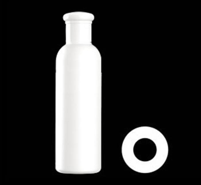 200 ml HDPE Bullet Round, 24-415,