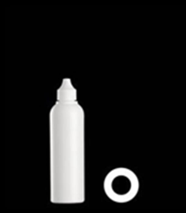 150 ml HDPE Bullet Round, 20-410, ,