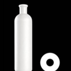 500 ml HDPE Bullet Round, 24-415,