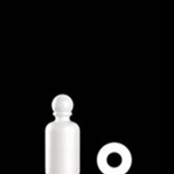 100 ml HDPE Boston Round Round, 20-410,