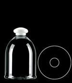 500 ml PET Bell Round, 24mm ,
