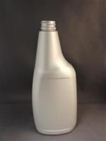 24 oz PVC Sprayer, Oblong, 38-415, Pistol Grip Label Indent