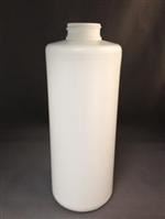 32 oz HDPE Cylinder, Round, 38-525, Tall