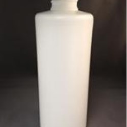 32 oz HDPE Cylinder, Round, 38-525, Tall