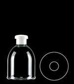 300 ml PVC Bell Round, 24-415,