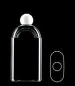 300 ml PETG Straight Sided Oblong, 24-415, ,