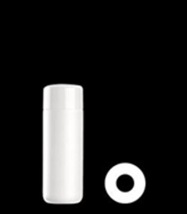 200 ml HDPE Cylinder Round, 22-415, ,