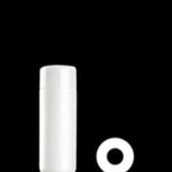 200 ml HDPE Cylinder Round, 22-415, ,