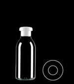 200 ml PETG Boston Round Round, 24-410,