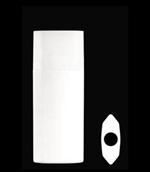 125 ml HDPE Straight Sided Hexagon, 20mm Snap On, ,