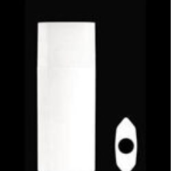 125 ml HDPE Straight Sided Hexagon, 20mm Snap On, ,