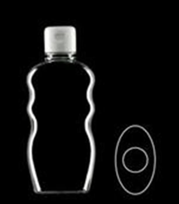 300 ml PVC Pinch Oval, 31mm Snap On, ,