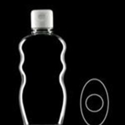 300 ml PVC Pinch Oval, 31mm Snap On, ,