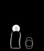 75 ml PETG Asymmetrical Oblong, 24-410, ,