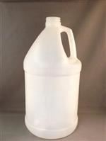 1 gal HDPE Handleware, Round, 38-445, Label Indent