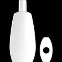400 ml HDPE Tapered Oval, 24-415, ,