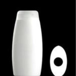 300 ml HDPE Convex Oval, 22mm Snap On, ,