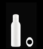 100 ml HDPE Straight Sided Oblong, 24-410, ,