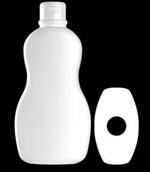 750 ml HDPE Pinch Oblong, 32mm, ,