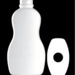 750 ml HDPE Pinch Oblong, 32mm, ,