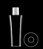 250 ml PETG Reverse Tapered Round, 24-410, ,