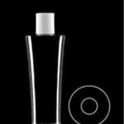 250 ml PETG Reverse Tapered Round, 24-410, ,