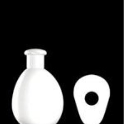 200 ml HDPE Asymmetrical Other, 24mm Snap On, ,