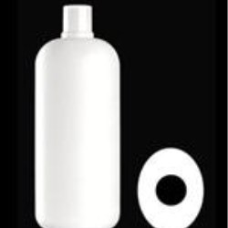 600 ml HDPE Straight Sided Oval, 24-415, ,