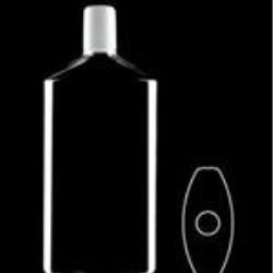 500 ml PVC Straight Sided Oblong, 24-415, ,