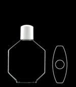 250 ml PVC Straight Sided Oblong, 28-415, ,
