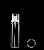 100 ml PET Cylinder Round, 32mm, ,