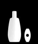 125 ml HDPE Tapered Oval, 20-410, ,