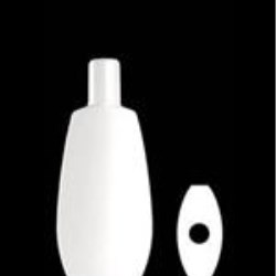 125 ml HDPE Tapered Oval, 20-410, ,