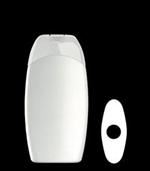 250 ml P/P Convex Oval, 20mm Snap On ,
