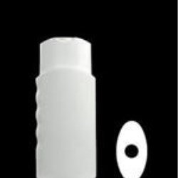 150 ml HDPE Asymmetrical Oval, 17mm Snap On, Grip ,