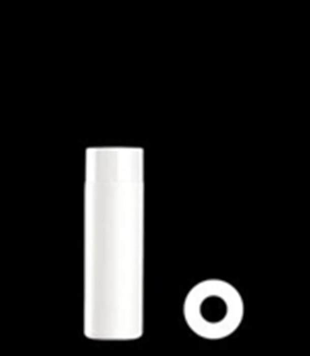 150 ml HDPE Cylinder Round, 20-415, ,