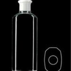 500 ml PVC Straight Sided Oblong, 30mm, Beveled ,