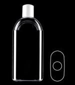 500 ml PETG Straight Sided Oblong, 28-415, ,