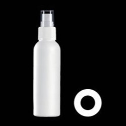 100 ml HDPE Bullet Round, 22-410, ,