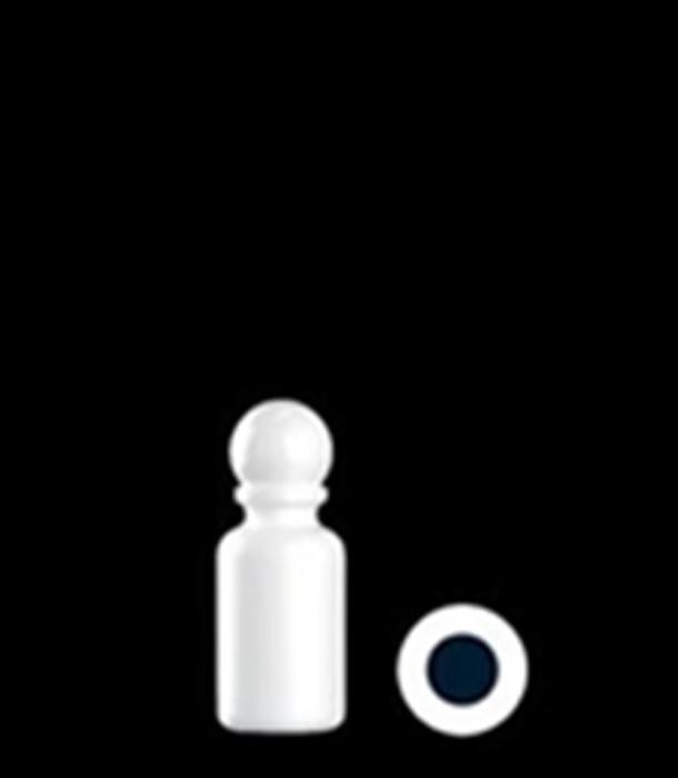 50 ml HDPE Boston Round Round, 20-415, ,