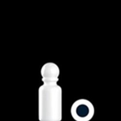 50 ml HDPE Boston Round Round, 20-415, ,