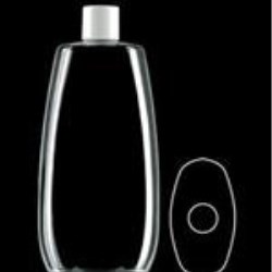 500 ml PVC Tapered Oval, 24-415, ,